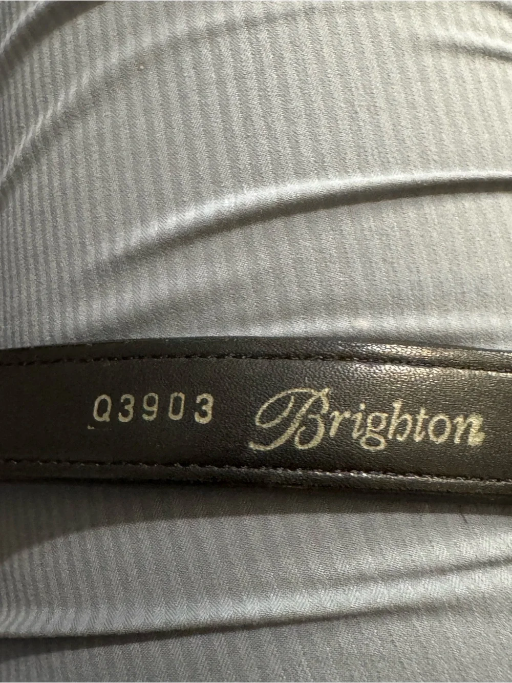 Brighton Leopard & Zebra Print Leather Waist Belt - Picture 11 of 13